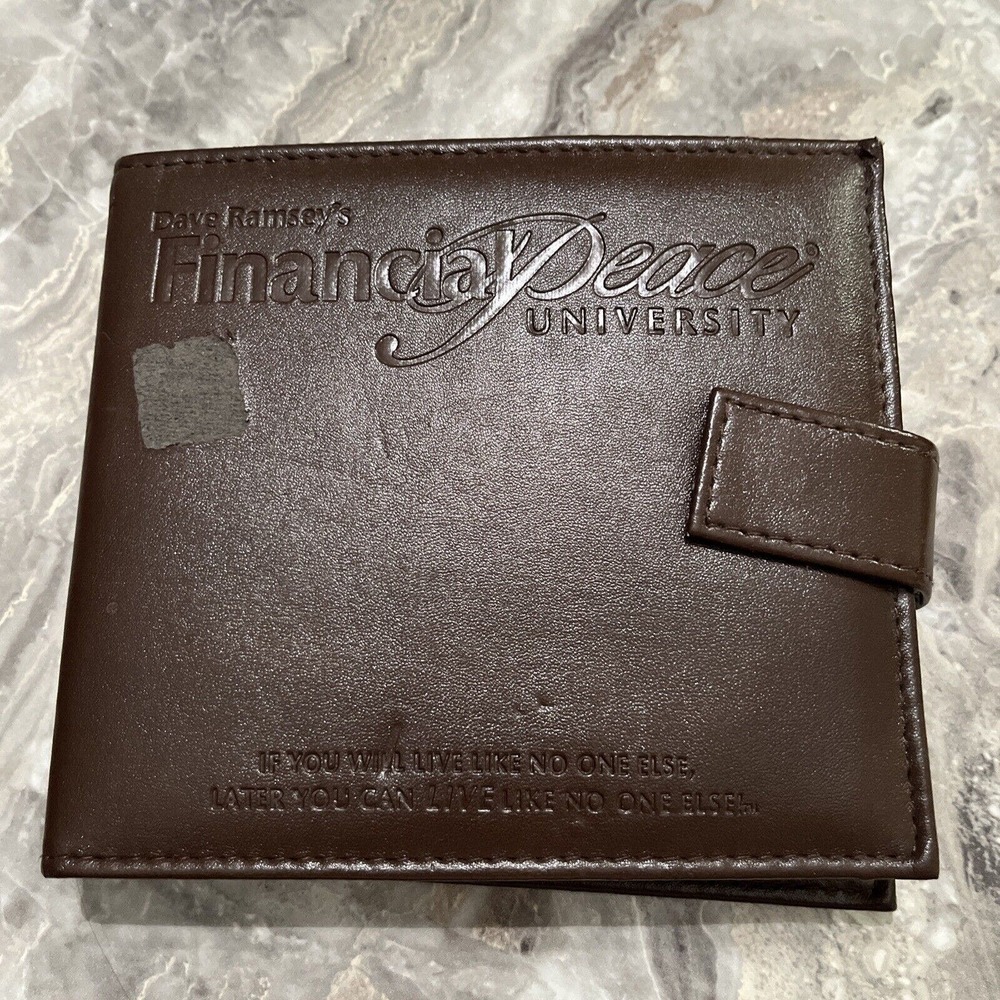 dave ramsey financial peace university kit